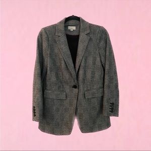 Herringbone blazer